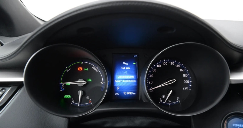 Toyota C-HR cena 92999 przebieg: 100000, rok produkcji 2019 z Jarocin małe 781